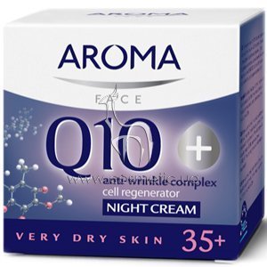 ������ ���� ��� ����� ����� ���� ����� 35 ��� Aroma Q10+ Night Cream For Very Dry Skin
