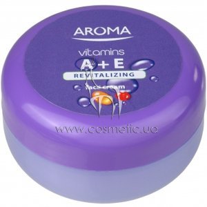 ����������������� ���� ��������� � � Ż Aroma Revitalizing Face Cream Vitamins A+E