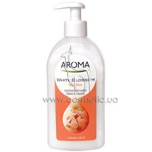 ������ ����-���� ������������ ���� ����� Aroma Sensitive Liquid Cream White Blossom