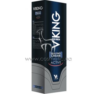 ���� ��� ������ Aroma Viking Shaving Cream Active