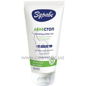 ���������� ����-���� Aroma Zdrave Acne Stop Day Cream-Gel