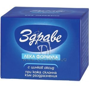 ���� ��� ���� �������� � ����������� Aroma Zdrave Cream Light Formula