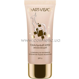��������� ���� ����������� Art-Visage Foundation Moisturizing Cream SPF 6