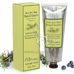 ������� ����� ������ ��������� � ������������ Attirance After Shave Balm Grape & Juniper