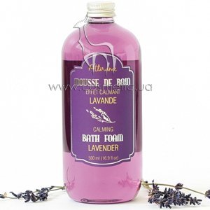 ������������� ���� ��� ����� �������� Attirance Bath Foam Lavender
