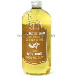 ������������ ���� ��� ����� ������ � ������ Attirance Bath Foam Lemon & Olives