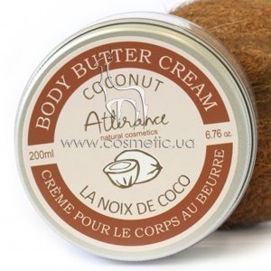 ����-����� ��� ���� ������ Attirance Body Butter Cream Coconut