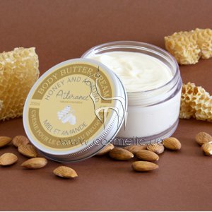 Крем-масло для тела «Мед и миндаль» Attirance Body Butter Cream Honey & Almond