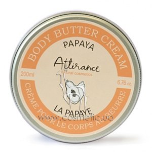 ����-����� ��� ���� �������� Attirance Body Butter Cream Papaya