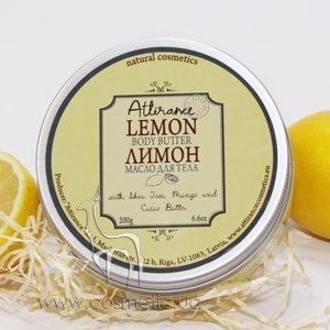 ����� ��� ���� ������� Attirance Body Butter Lemon