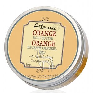 ����� ��� ���� �������� ��������� Attirance Body Butter Orange