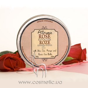 ����� ��� ���� ����a� Attirance Body Butter Rose