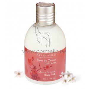������� ��� ���� ��������� ���� Attirance Body Milk Cherry Blossom