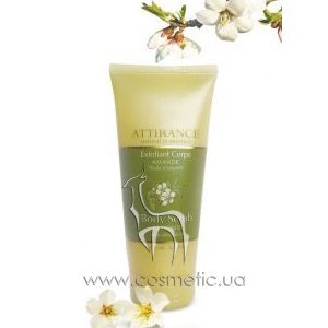 ����� ��� ���� ��������� Attirance Body Scrub Almond