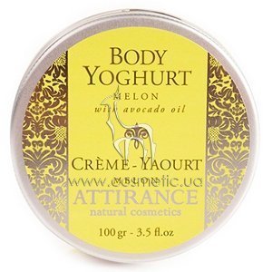 ������ ��� ���� ������ Attirance Body Yogurt Melon