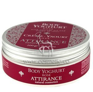 ������ ��� ���� ����� Attirance Body Yogurt Rose