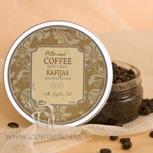 �������� ����� Attirance Coffee Scrub