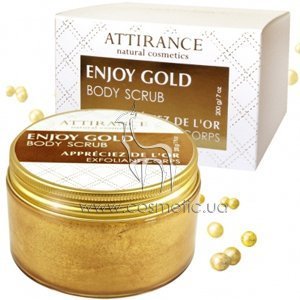Скраб для тела «Насладись Золотом» Attirance Body Scrub Enjoy Gold