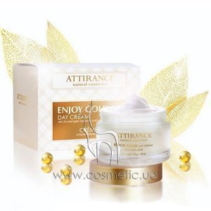 ������� ���� ��� ���� ������������ ������� Attirance Day Cream Enjoy Gold