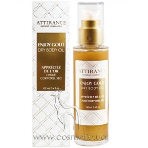 ����� ��� ���� ���������� ������� Attirance Dry Body Oil Enjoy Gold