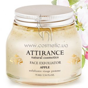 ����� ��� ���� ��� ����� ���� ������� Attirance Face Exfoliator Apple