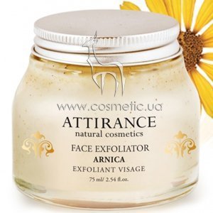 ����� ��� ���� ��� ������ ���� ������� Attirance Face Exfoliator Arnica