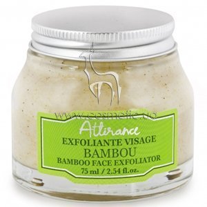 ����� ��� ���� ��� ������ ���� ������� Attirance Face Exfoliator Bamboo
