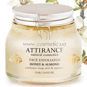 ����� ��� ���� ��� ��������������� ���� ���� � �������� Attirance Face Exfoliator Honey & Almond