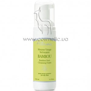 ��������� ����� ��� ���� ��� ������ ���� ������� Attirance Facial Cleansing Foam Bamboo
