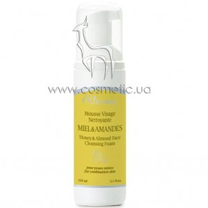 ��������� ����� ��� ���� ��� ��������������� ���� ���� � �������� Attirance Facial Cleansing Foam Honey & Almond