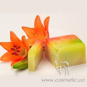 ���� �������� � ���������� ��������� Attirance Flower Soap