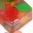 ���� �������� � ���������� ��������� Attirance Flower Soap ������� ����