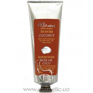 ����������� ������� ��� ��� ������ Attirance Foot Care Balm Coconut