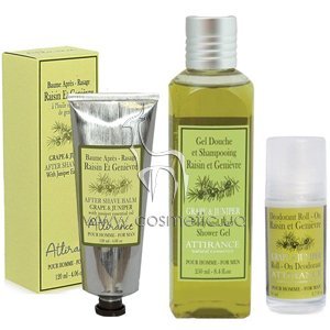 ������� ���������� ����� ��������� � ������������ Attirance Man Gift Set Grape & Juniper