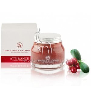 ����� ��� ���� ������� Attirance Gommage Visage Aux Cranberries