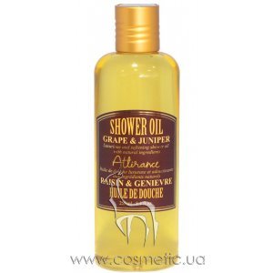 ����� ��� ���� ��������� � ������������ Attirance Shower Oil Grapes & Juniper