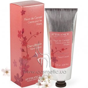 ���� ��� ��� ��������� ���� Attirance Hand Cream Cherry Blossom