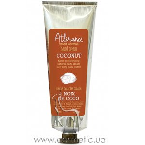 ����������� ���� ��� ��� ������ Attirance Hand Cream Coconut