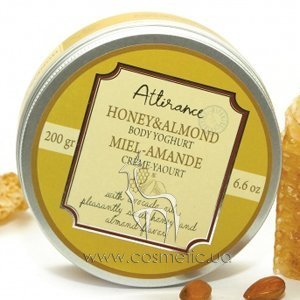 ������ ��� ���� ���� � �������� Attirance Body Yogurt Honey & Almond
