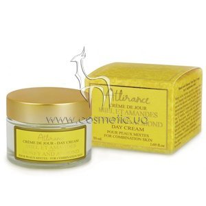 ������� ���� ��� ��������������� ���� ���� � �������� Attirance Day Face Cream Honey & Almond