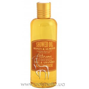 ����� ��� ���� ���� � �������� Attirance Shower Oil Honey & Almond