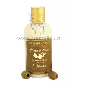 ����������� ��� ������ ����� ������ � ������ Attirance Conditioner Lemon & Olive