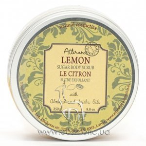 �������� ����� ��� ���� ��������� Attirance Scrub On The Sugar Basis Lime