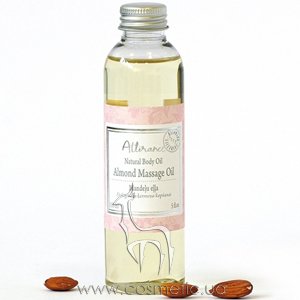 ��������� ����� ����������� Attirance Massage Oil Almonds