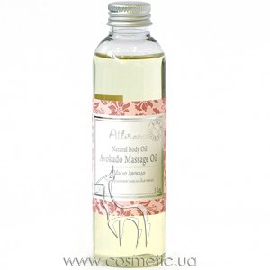 ��������� ����� �������� Attirance Massage Oil Avocado