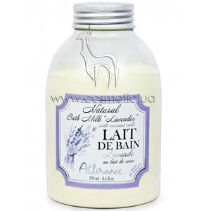 ������� ��� ����� �������� Attirance Milk Bath Lavender