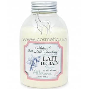 ������� ��� ����� ��������� Attirance Milk Bath Strawberry