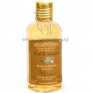Шампунь для сухих волос «Мед и миндаль» Attirance Moisturizing Shampoo Honey & Almond
