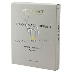 ����������������� ����� ��� ���� ������� ��������� Attirance Peel-off Face Mask Black Currant