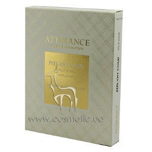 �������������� ����� ��� ���� ������� � ������ Attirance Peel-off Mask Gold & Pearl